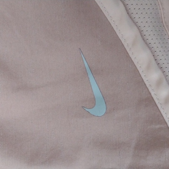 Women's Pink Nike Tempo Shorts - Picture 7 of 8